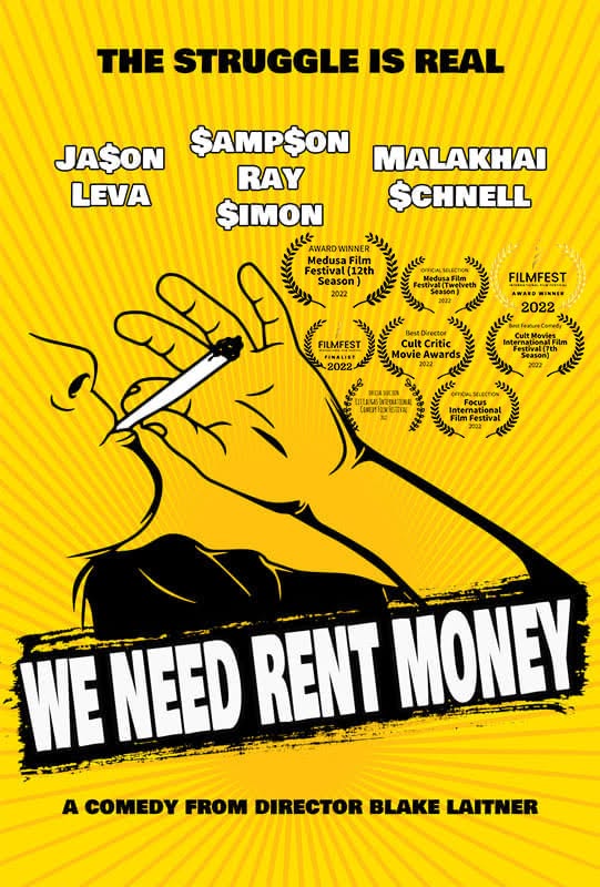 We Need Rent Money official movie poster